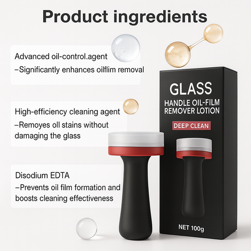 Automotive Handheld Oil Film Cream