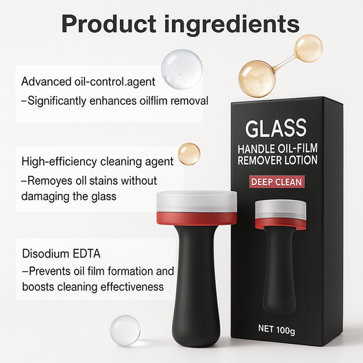 Automotive Handheld Oil Film Cream