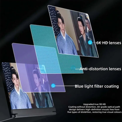 Ultra HD Phone Screen Magnifier